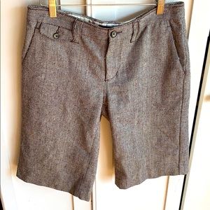 Paper Denim & Cloth Herringbone Shorts